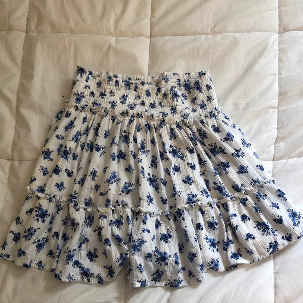 Altard State Blue Floral Skirt!